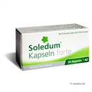 Soledum Kapseln Forte, 50 Stück