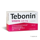 Tebonin Intens 120mg Tabletten, 120 Stück