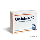 Unizink 50 Tabletten, 100 Stück