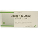 Vitamin B 6 20Mg Jenapharm, 100 Stück