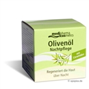 Olivenöl Nachtpflege Creme