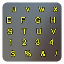 Font template file (Photoshop)