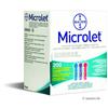MICROLET Lanzetten farbig