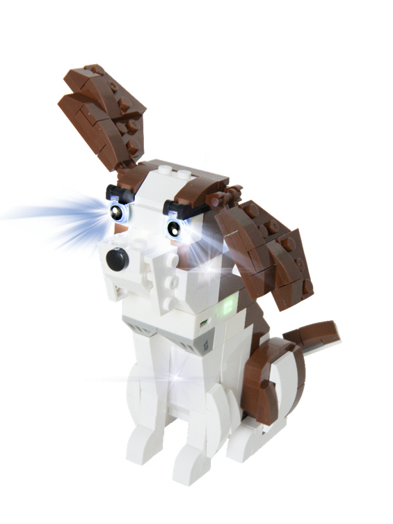 STAX® Hund LEGO®kompatibel