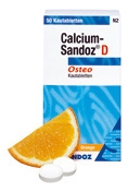 Calcium Sandoz D Osteo, 100 Stück