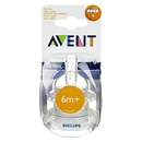 AVENT Sauger Airflex 4-Loch schnell. Fluss, 2 St.