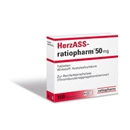 HerzASS ratiopharm 50mg Tabletten, 100 St.