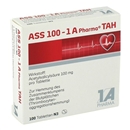 ASS 100 1A Pharma TAH Tabletten