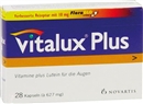 Vitalux Plus 10mg Kapseln, 84 Stück
