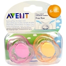 AVENT Schnuller Freeflow, 6-18 M., BPA-frei, 2 St.