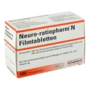 NEURO RATIOPHARM N Filmtabletten