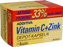 ADDITIVA Vitamin C+Zink Depotkaps.Aktionspackung