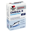 DOPPELHERZ Omega 3 Konzentrat System Kapseln