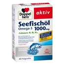 DOPPELHERZ Seefischoel Omega 3 1000mg+Fols.Kaps.
