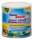 Hansepharm Power Eiweiss Plus Vanille Pulver (750 g) 
