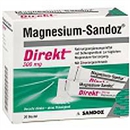 MAGNESIUM SANDOZ Direkt 300 mg Pellets