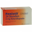 Fenistil 24 Stunden Retardkapseln, 50 Stück