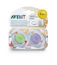 AVENT Schnuller durchsichtige Designs 0-6 M.
