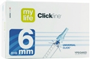 MYLIFE Clickfine Kanuelen 6 mm