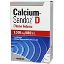 CALCIUM SANDOZ I1000/880KT 120St