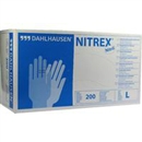 HANDSCHUHE Nitril Gr.L ungepudert