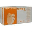 HANDSCHUHE Nitril Gr.S ungepudert
