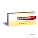 BETADORM D Tabletten