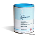 BIOCHEMIE DHU 3 Ferrum phosphor.D 12 Tabletten
