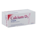 CALCIUM D3 STADA 600 mg/400 I.E. Kautabletten