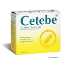 CETEBE Vitamin C Retardkapseln 500 mg