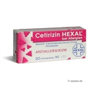 CETIRIZIN HEXAL Filmtabl. b. Allergien