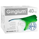 GINGIUM 40 mg Filmtabletten