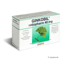 GINKOBIL ratiopharm 40 mg Filmtabletten