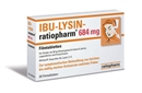 IBU LYSIN ratiopharm 684 mg Filmtabletten