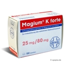 MAGIUM K forte Tabl.