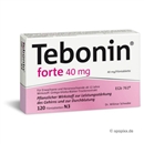 TEBONIN forte 40 mg Filmtabletten