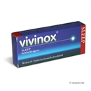 VIVINOX Sleep Schlafdragees ueberzogene Tabletten