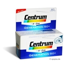 CENTRUM Gen.50+ A-Zink+FloraGlo Lutein Caplette