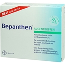 Bepanthen Augentropfen, 20x0,5 ml