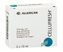 Cellufresh Augentropfen, 3x10 ml
