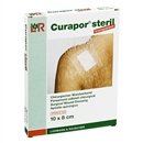 CURAPOR Wundverband transparent 10x8cm steril, 5 Stück