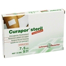 CURAPOR Wundverband transparent 7x5cm steril, 5 Stück