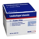 Leukotape Classic 5Cmx10m, 1 Stück