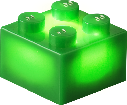 24 Zusatzsteine durchsichtig zur Ergänzung kompletter LIGHT STAX®-SETS
